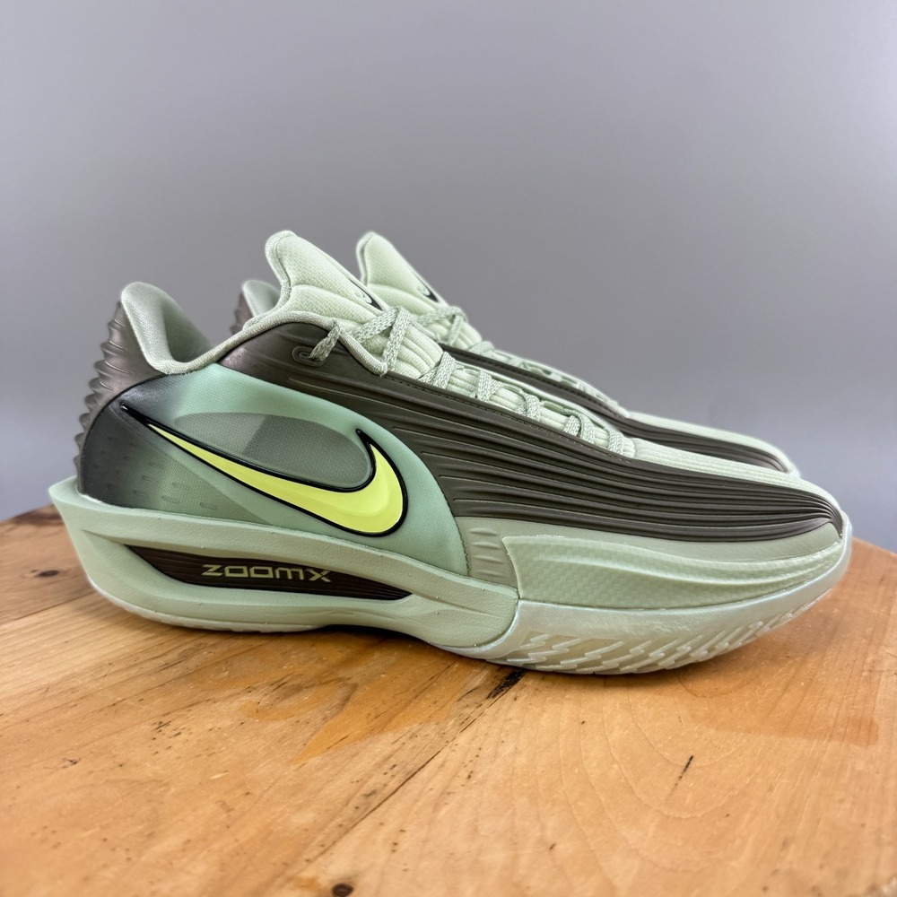 Nike Air Zoom GT Cut 3 Turbo Mens Size 11.5 Basketball Shoes Honeydew HV9918-300